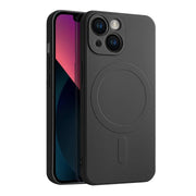 Casify Siliconen Hoesje met MagSafe voor de iPhone 13 Mini - Zwart
