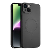 Casify Siliconen Hoesje met MagSafe voor de iPhone 14 Plus - Zwart