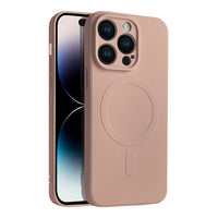 Casify Siliconen Hoesje met MagSafe voor de iPhone 14 Pro - Roze