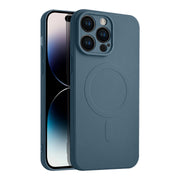 Casify Siliconen Hoesje met MagSafe voor de iPhone 14 Pro Max - Blauw