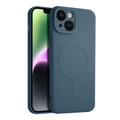 Casify Siliconen Hoesje met MagSafe voor de iPhone 15 - Blauw