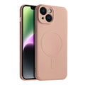 Casify Siliconen Hoesje met MagSafe voor de iPhone 15 - Roze
