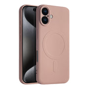 Casify Siliconen Hoesje met MagSafe voor de iPhone 16 - Roze
