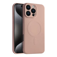 Casify Siliconen Hoesje met MagSafe voor de iPhone 16 Pro Max - Roze