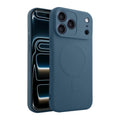 Casify Siliconen Hoesje met MagSafe voor de iPhone 17 Pro Max - Blauw