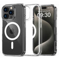 Casify Doorzichtig Hoesje met MagSafe voor de iPhone 16 Pro - Transparant