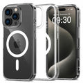 Casify Doorzichtig Hoesje met MagSafe voor de iPhone 16 Pro Max - Transparant