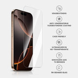Casify Gehard Glas Screenprotector voor de iPhone 15 Pro Max – productfoto 2