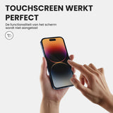 Casify Gehard Glas Full Cover Screenprotector voor de iPhone 16 Pro Max – productfoto 4