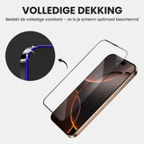 Casify Gehard Glas Full Cover Screenprotector voor de iPhone 17 Pro Max – productfoto 3