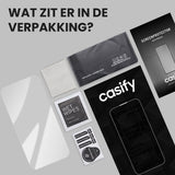 Casify Gehard Glas Screenprotector voor de iPhone 16 Pro Max – productfoto 5
