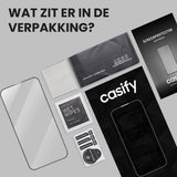 Casify Gehard Glas Full Cover Screenprotector voor de iPhone 16 Pro Max – productfoto 5