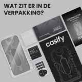 Casify Gehard Glas Privacy Screenprotector met installatiekit voor de iPhone 17 Pro – productfoto 7