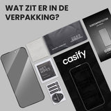 Casify Gehard Glas Privacy Screenprotector voor de iPhone 15 Pro Max – productfoto 6