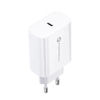 Forcell Oplader met USB-C naar Lightning kabel - 20 Watt - 1,2 meter - Wit