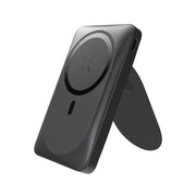 Forcell MagStand Powerbank met Standaard en MagSafe – 10.000 mAh – 20W – Zwart