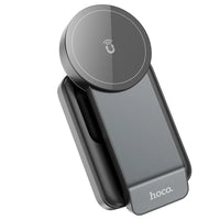 Hoco 3-in-1 Opvouwbare Draadloze Oplader met MagSafe – 15W – Zwart