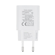 Forcell Oplader - Wall Charger – 30 Watt – USB-C & USB-A – Wit