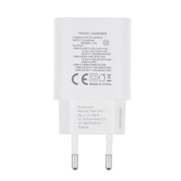 Forcell Oplader - Wall Charger – 30 Watt – USB-C & USB-A – Wit