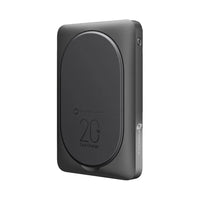 Forcell MagStand Powerbank met Standaard en MagSafe – 10.000 mAh – 20W – Zwart