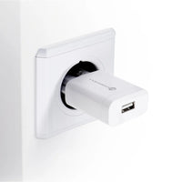 Forcell Oplader - Wall Charger – 18 Watt – USB-A – Wit