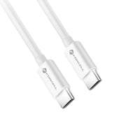 Forcell USB-C naar USB-C Kabel 60W QC4.0/PD – 2 meter – Wit