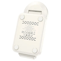 Hoco 3-in-1 Opvouwbare Draadloze Oplader met MagSafe – 15W – Wit