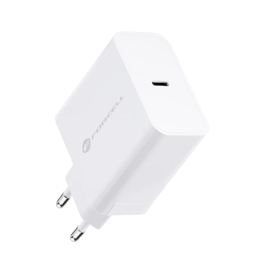 Forcell Oplader – Wall Charger – 45 Watt – USB-C – Wit