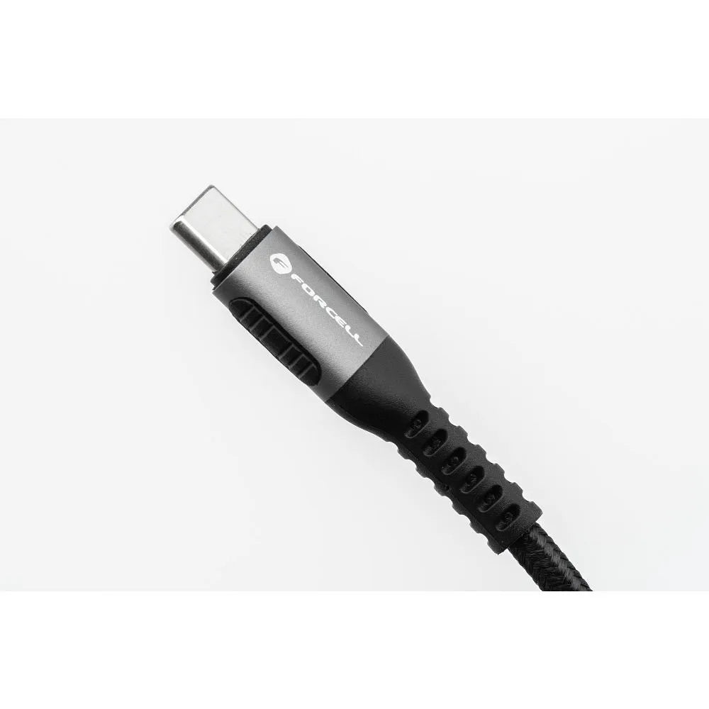 Forcell USB-C naar Lightning Kabel 27W PD – 1.2 meter – Zwart – productfoto 5