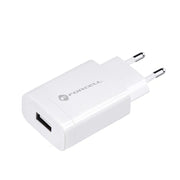 Forcell Oplader - Wall Charger – 18 Watt – USB-A – Wit