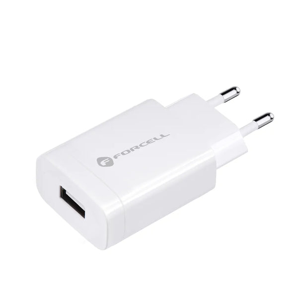 Forcell Oplader - Wall Charger – 18 Watt – USB-A – Wit