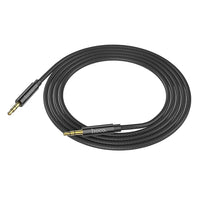 Hoco AUX kabel 3,5 mm Jack – Audio kabel Male to Male – 2 meter – Zwart