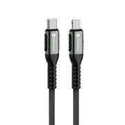 Forcell USB-C naar Lightning Kabel 27W PD – 1.2 meter – Zwart
