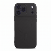 Casify Siliconen Hoesje met MagSafe voor de iPhone 17 Pro Max - Zwart