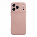 Casify Siliconen Hoesje met MagSafe voor de iPhone 17 Pro Max - Roze