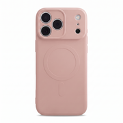 Casify Siliconen Hoesje met MagSafe voor de iPhone 17 Pro Max - Roze
