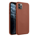 Casify Leren Hoesje met MagSafe voor de iPhone 11 Pro Max - Omber