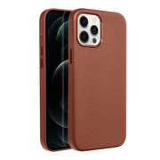 Casify Leren Hoesje met MagSafe voor de iPhone 12 Pro Max - Omber