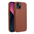 Casify Leren Hoesje met MagSafe voor de iPhone 13/14 - Omber