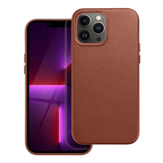 Casify Leren Hoesje met MagSafe voor de iPhone 13 Pro Max - Omber